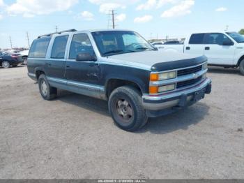  Salvage Chevrolet Suburban