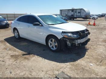 Salvage Chevrolet Malibu