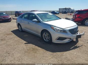  Salvage Hyundai SONATA