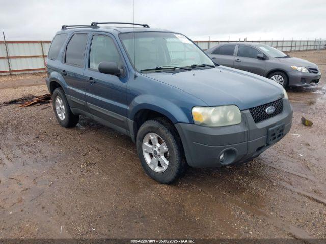  Salvage Ford Escape