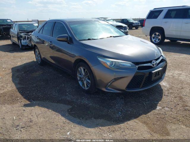  Salvage Toyota Camry