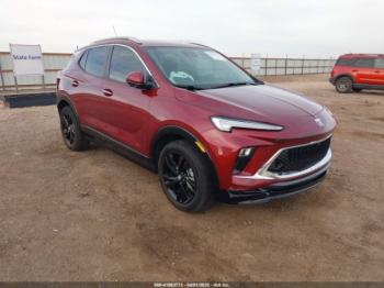  Salvage Buick Encore GX