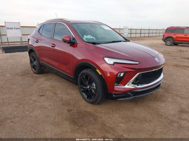  Salvage Buick Encore GX