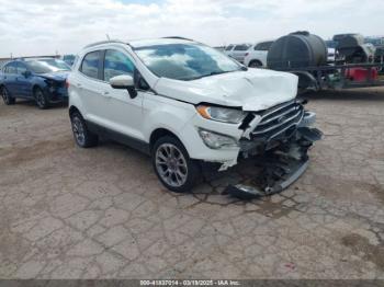  Salvage Ford EcoSport