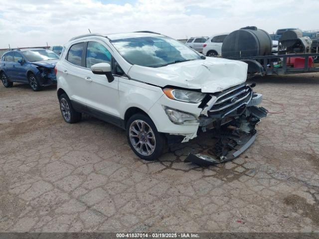  Salvage Ford EcoSport