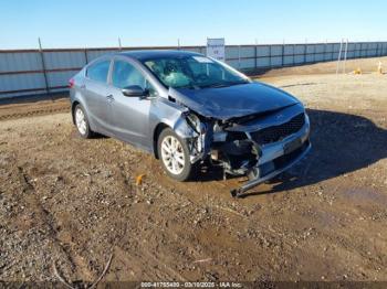  Salvage Kia Forte