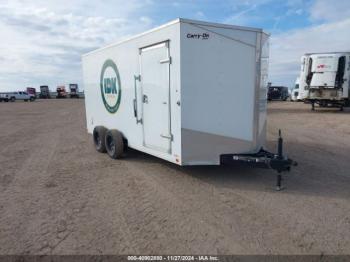  Salvage Cargo 7x16 Trailer