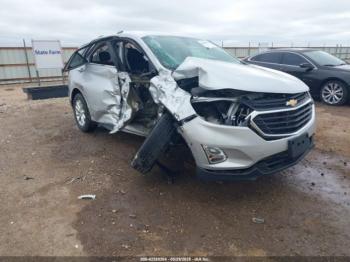  Salvage Chevrolet Equinox