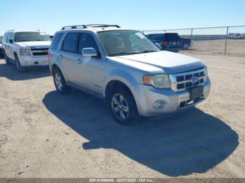  Salvage Ford Escape