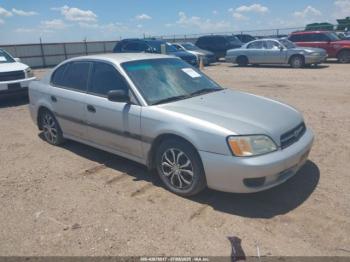  Salvage Subaru Legacy