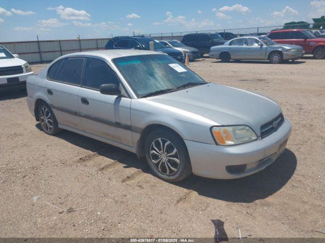  Salvage Subaru Legacy