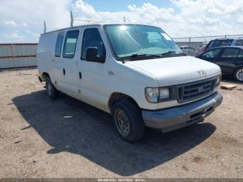  Salvage Ford E-150
