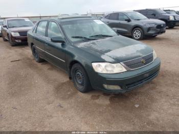  Salvage Toyota Avalon