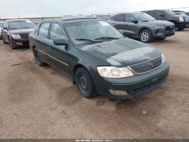  Salvage Toyota Avalon