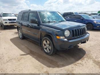  Salvage Jeep Patriot