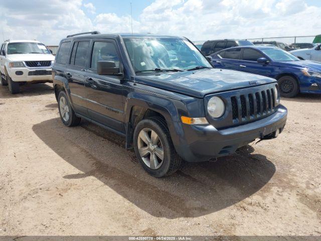  Salvage Jeep Patriot