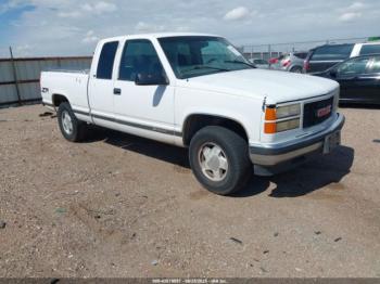  Salvage GMC Sierra 1500
