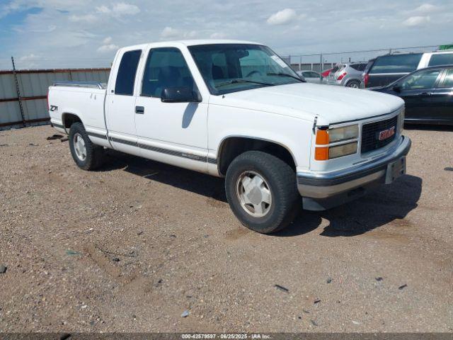  Salvage GMC Sierra 1500