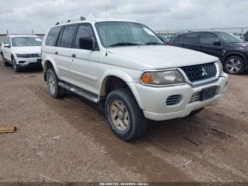  Salvage Mitsubishi Montero Sport