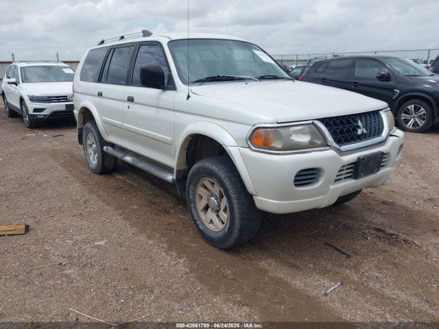  Salvage Mitsubishi Montero Sport