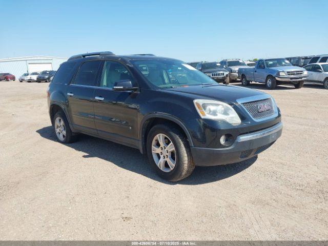  Salvage GMC Acadia