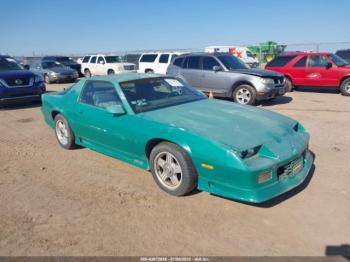  Salvage Chevrolet Camaro