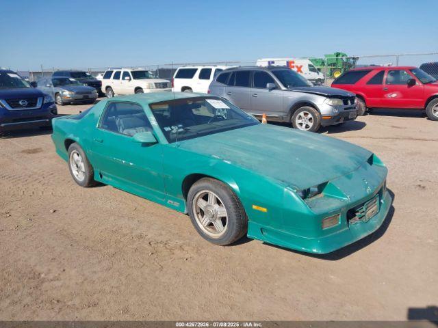  Salvage Chevrolet Camaro
