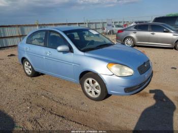  Salvage Hyundai ACCENT