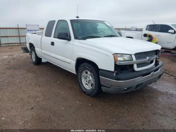  Salvage Chevrolet Silverado 1500