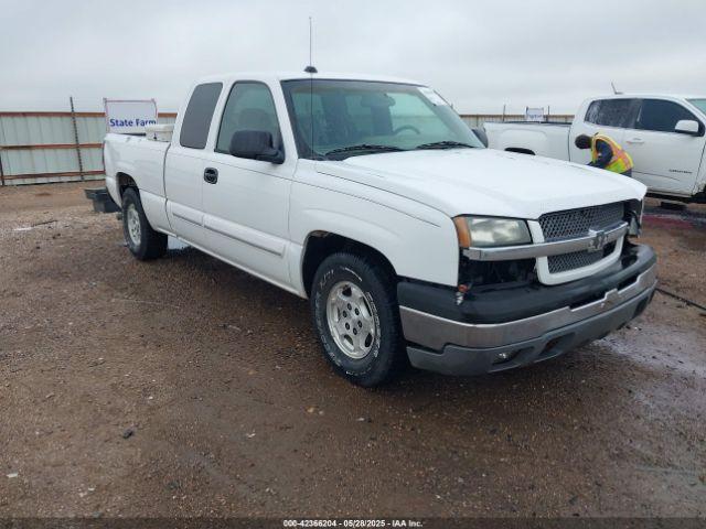  Salvage Chevrolet Silverado 1500