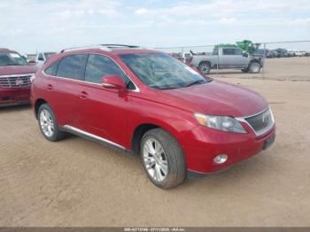  Salvage Lexus RX