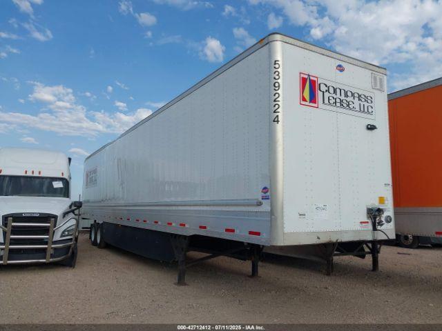  Salvage Utility Trailer Mfg Dry Van