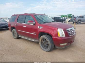  Salvage Cadillac Escalade
