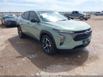  Salvage Chevrolet Trax