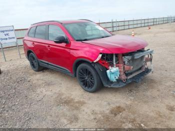  Salvage Mitsubishi Outlander