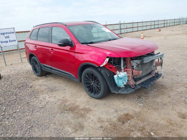  Salvage Mitsubishi Outlander