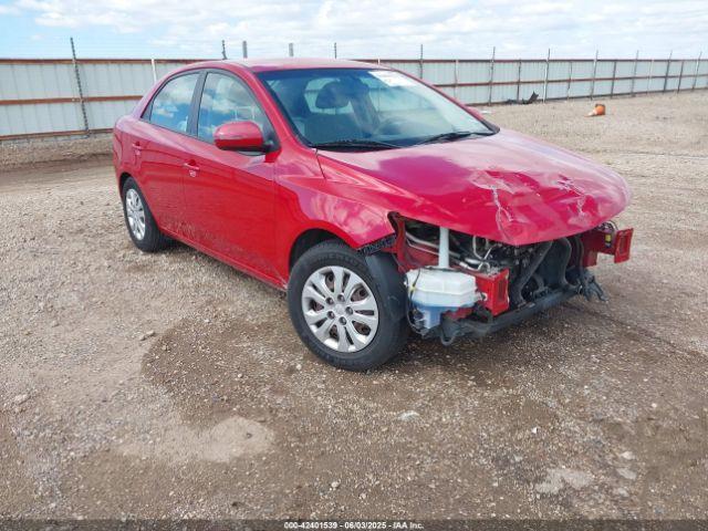  Salvage Kia Forte