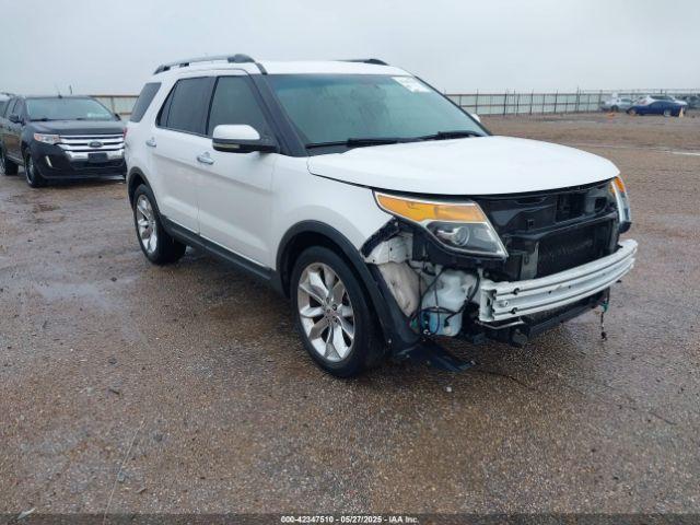  Salvage Ford Explorer