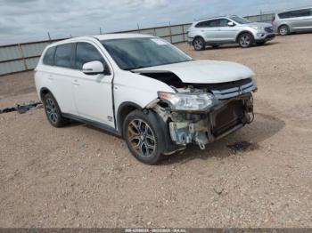  Salvage Mitsubishi Outlander