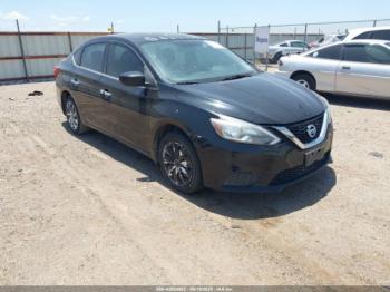  Salvage Nissan Sentra