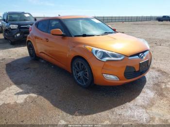  Salvage Hyundai VELOSTER