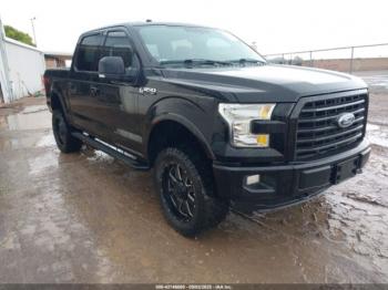  Salvage Ford F-150