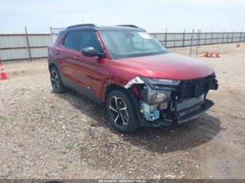  Salvage Chevrolet Trailblazer