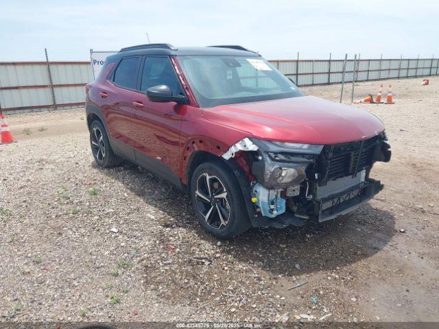  Salvage Chevrolet Trailblazer