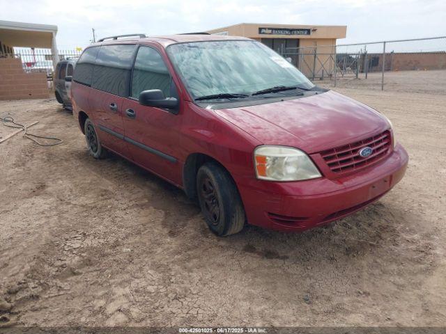  Salvage Ford Freestar