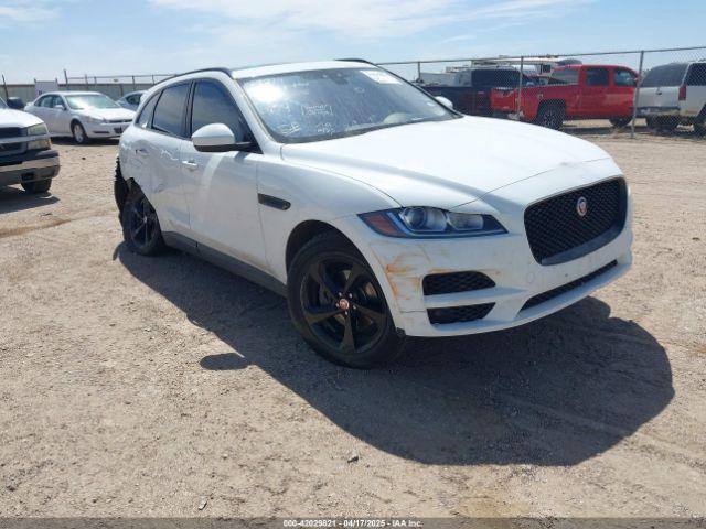  Salvage Jaguar F-PACE