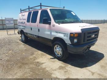  Salvage Ford E-250