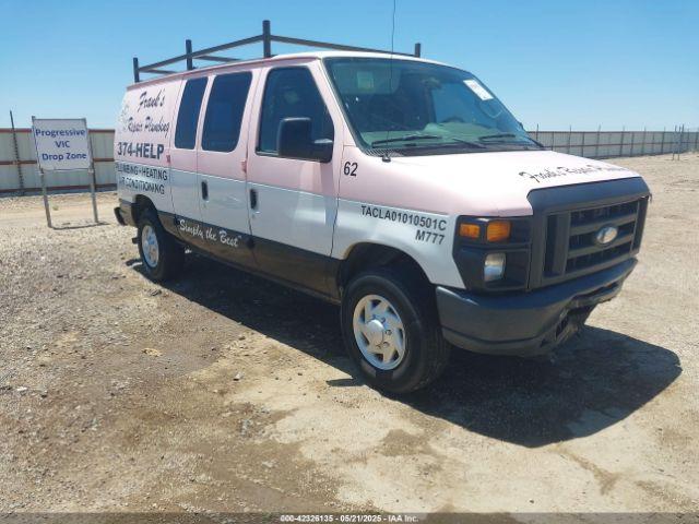  Salvage Ford E-250