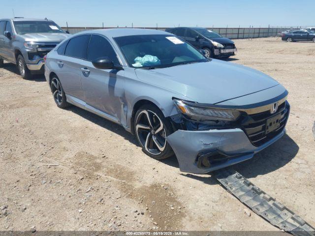  Salvage Honda Accord