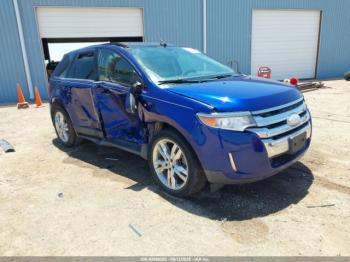  Salvage Ford Edge